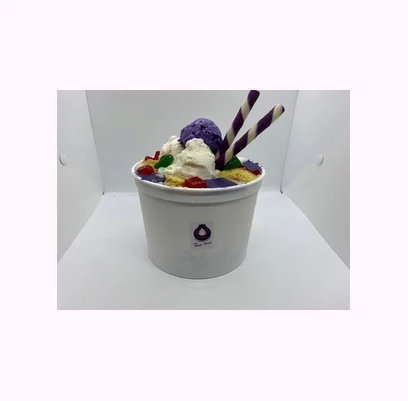 Extreme Halo Halo (2 litre) at The Supreme Ice Cream Shoppe, Winnipeg