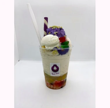 Special Halo Halo (16 oz) at The Supreme Ice Cream Shoppe, Winnipeg